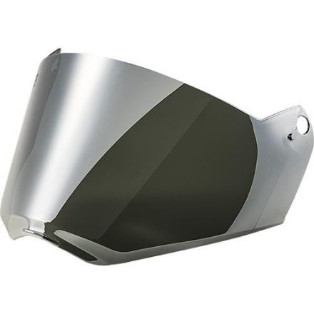 LS2 VISOR MX436 VISOR IRIDIUM SILVER