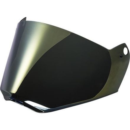 LS2 VISOR MX436 VISOR IRIDIUM GOLD