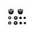 LS2, MX436 shield csavar szet