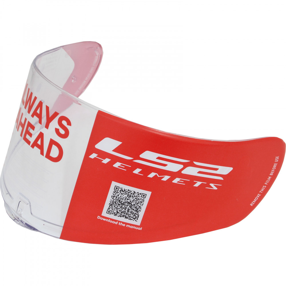 Visiera Ls2 LS2 Visor FF397 Vector (MHR-80) La Visiera Visiera Anti Appannamento
