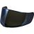 LS2 FF397 VISOR IRIDIUM BLUE