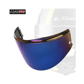 LS2 FF399 VISOR IRIDIUM BLUE