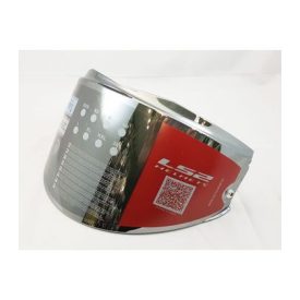 LS2 FF399 VISOR IRIDIUM SILVER