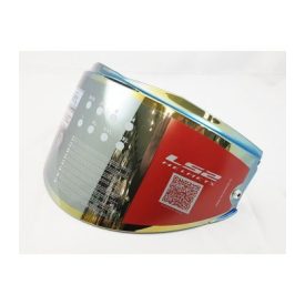 LS2 FF399 VISOR IRIDIUM GOLD