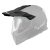 LS2 MX436 MATT BLACK SHIELD