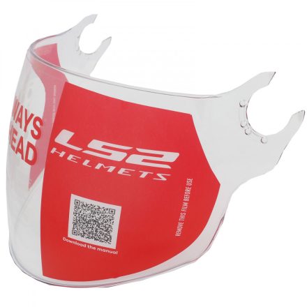 LS2 VISOR OF562 CLEAR LONG