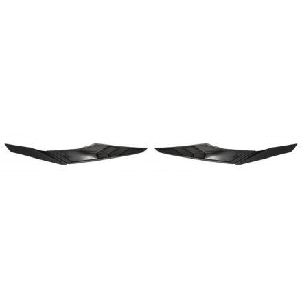 MX701 SZELLŐZŐ TAKARÓ MATT BLACK