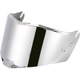 LS2 FF805 VISOR IRIDIUM SILVER