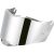 LS2 FF805 VISOR IRIDIUM SILVER