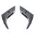 FF811 AIR VENT UPPER TITANIUM SPLITTER M. TITANIUM