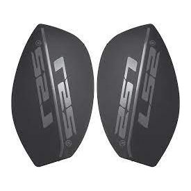 FF900 PLATE CHIN BAR MATT BLACK