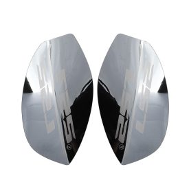 FF900 PLATE CHIN BAR CHROME BLACK
