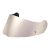 LS2 FF908 VISOR IRIDIUM SILVER