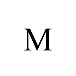 M